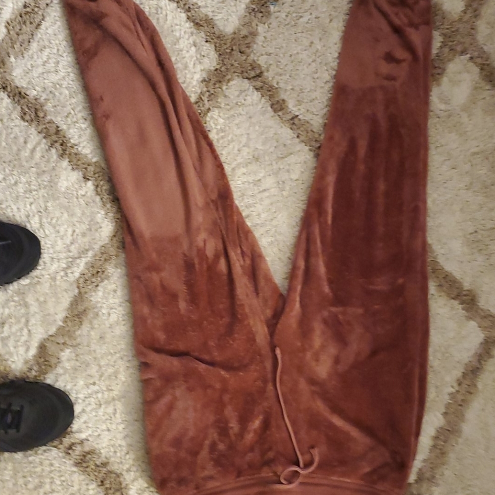 Very plush and soft pants